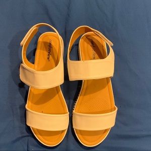 White sandles